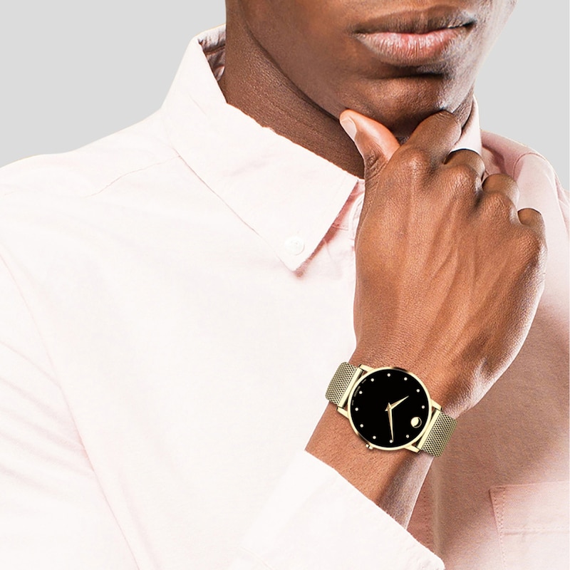Main Image 2 of Movado Museum Classic Men's Watch 0607512