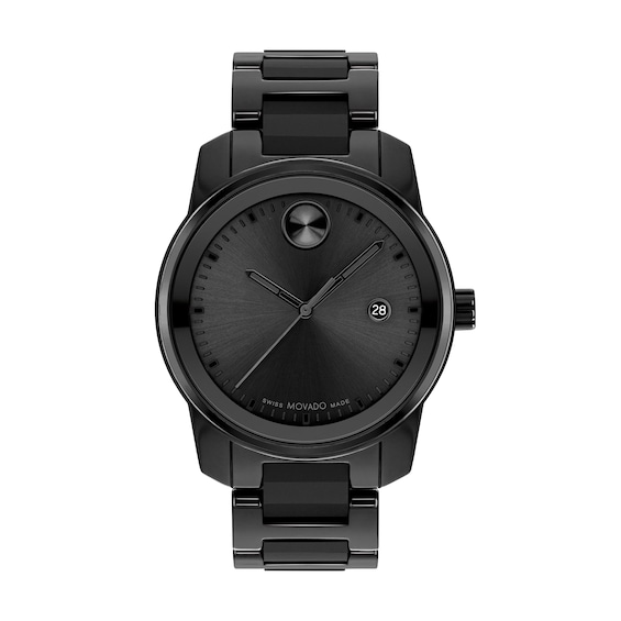 Movado BOLD Verso Ion-Plated Stainless Steel Men's Watch