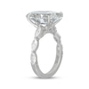 Thumbnail Image 2 of Neil Lane Artistry Oval-Cut Lab-Grown Diamond Engagement Ring 10 ct tw 14K White Gold