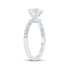 Thumbnail Image 2 of KAY Bow Collection Round-Cut Lab-Grown Diamond Engagement Ring 1-1/4 ct tw 14K White Gold