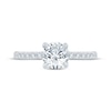 Thumbnail Image 4 of KAY Bow Collection Round-Cut Lab-Grown Diamond Engagement Ring 1-1/4 ct tw 14K White Gold