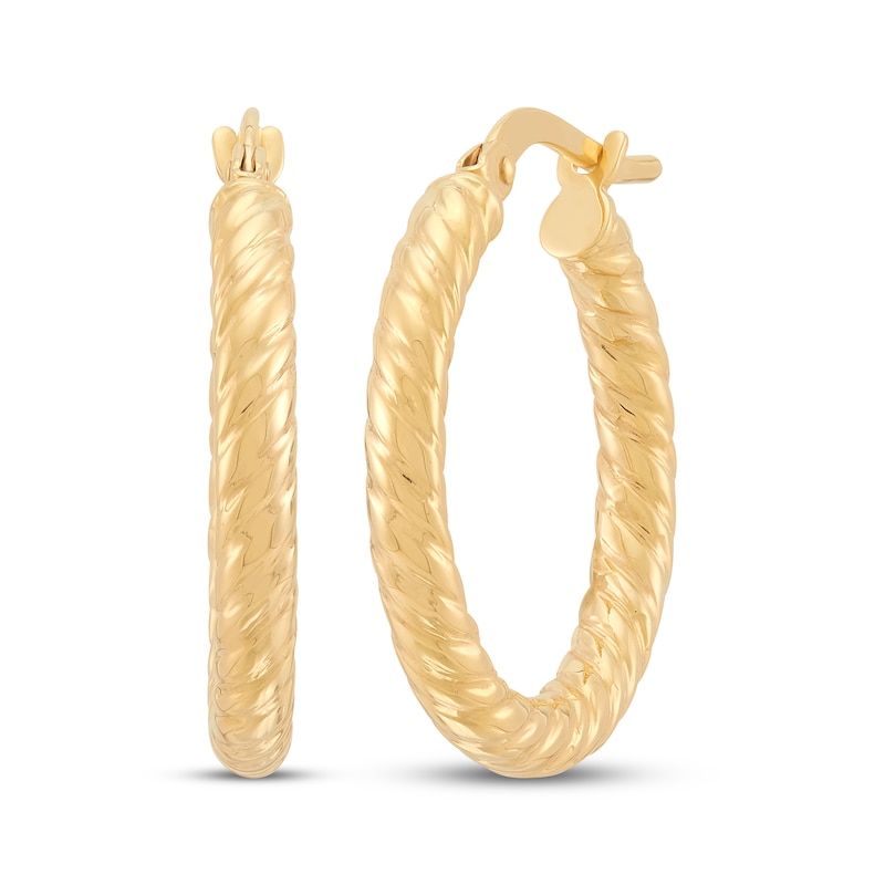 Main Image 2 of Hoop Earrings Gift Set 10K Yellow Gold