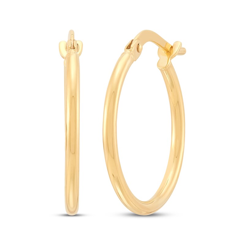 Main Image 3 of Hoop Earrings Gift Set 10K Yellow Gold