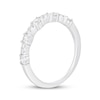 Thumbnail Image 2 of Adore Diamond Station Anniversary Ring 1/2 ct tw 14K White Gold