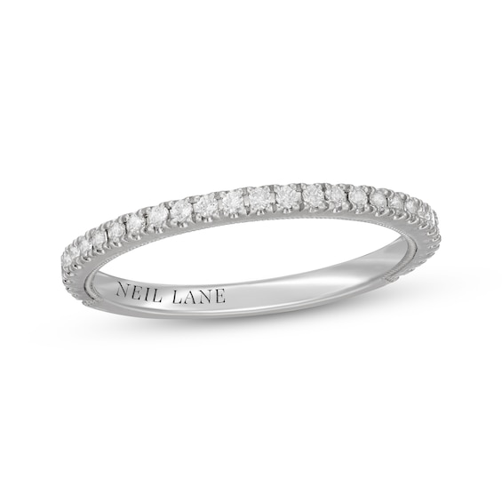 Neil Lane Diamond Wedding Band 1/4 ct tw 14K White Gold
