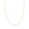 Thumbnail Image 1 of 2.1mm Dorica Chain Necklace Solid 14K Yellow Gold 18"