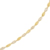 Thumbnail Image 2 of 2.1mm Dorica Chain Necklace Solid 14K Yellow Gold 18"