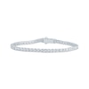 Thumbnail Image 1 of KAY Lab-Grown Diamonds Tennis Bracelet 5 ct tw 10K White Gold 7"