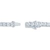 Thumbnail Image 2 of KAY Lab-Grown Diamonds Tennis Bracelet 5 ct tw 10K White Gold 7"