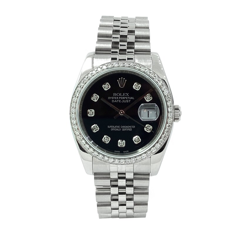 Previously Owned Rolex Men's Watch
