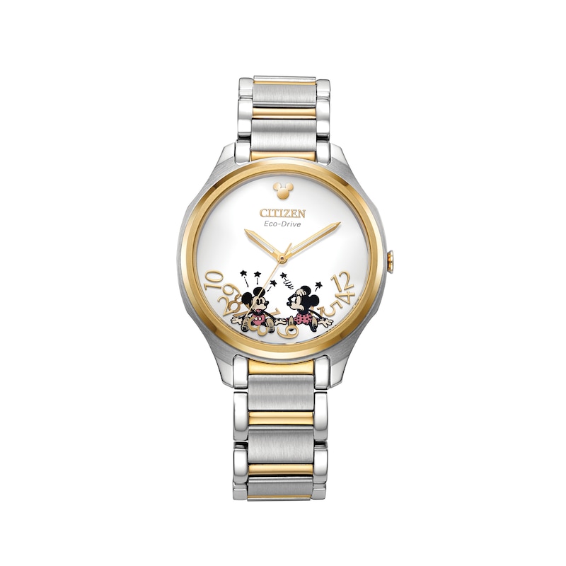 Citizen Mickey & Minnie Mouse Women's Watch EM0754-59W