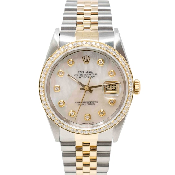 Previously Owned Rolex Datejust Mens Watch