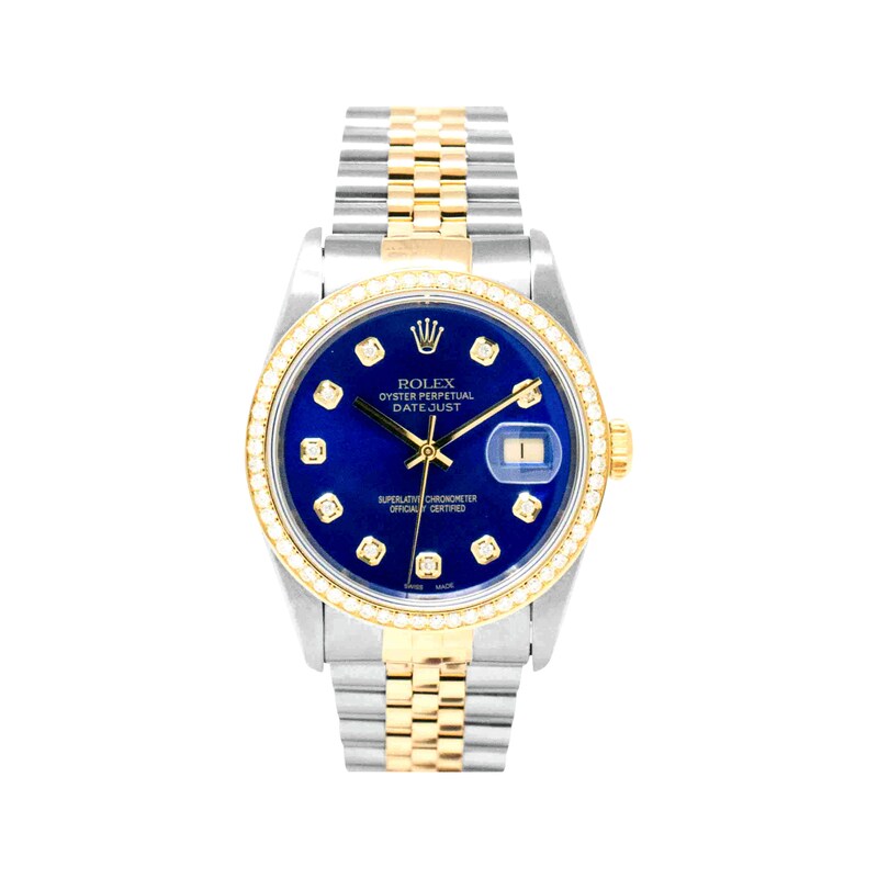 Main Image 1 of Previously Owned Rolex Datejust Men's Watch