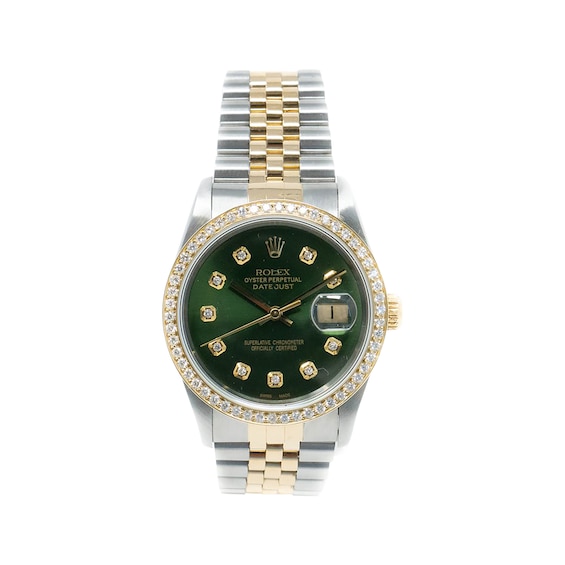Previously Owned Rolex Datejust Mens Watch