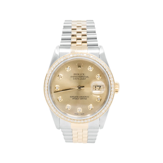 Previously Owned Rolex Datejust Mens Watch