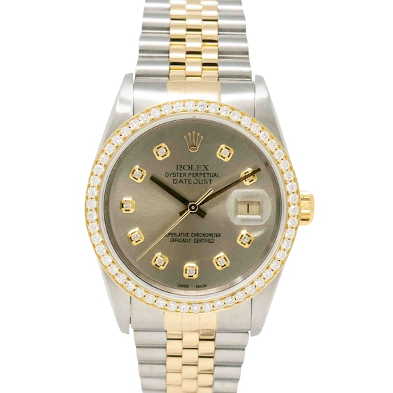 Previously Owned Rolex Datejust Mens Watch