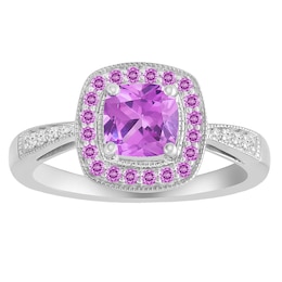 Birthstone Ring (2 Stones)