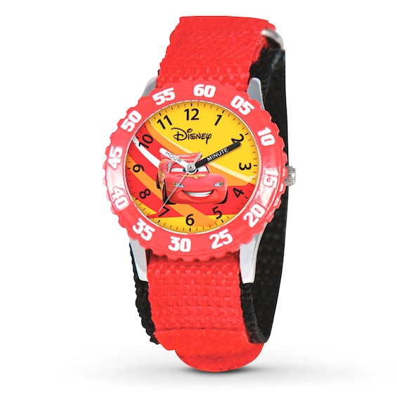 Disney Kids' Watch Lightning McQueen XWA3617