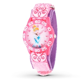 Disney Kids' Watch Cinderella Time Teacher XWA4483