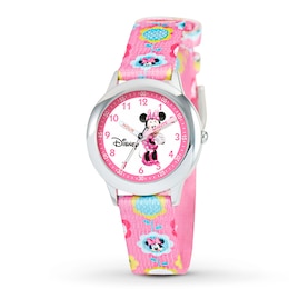 Disney Kids' Watch Minnie Mouse Time Teacher XWA3587