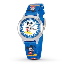 Disney Kids' Watch Mickey Mouse Time Teacher XWA3581