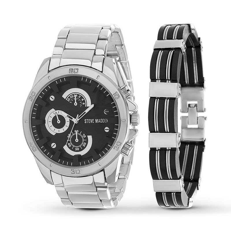 Steve Madden Men's Watch Set SMWS032