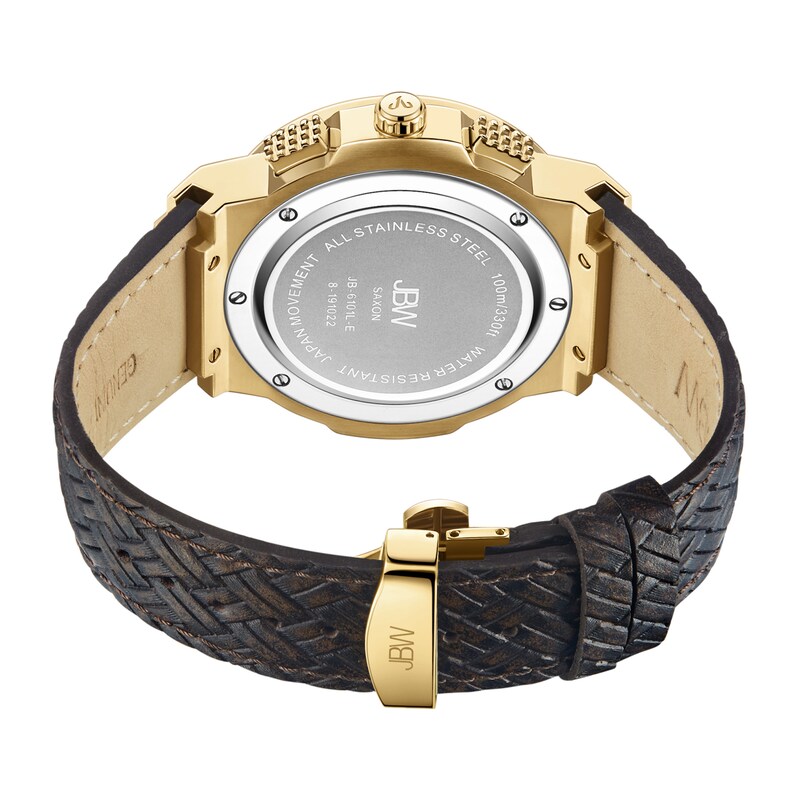 Men's JBW Saxon Chronograph Watch JB-6101L-E