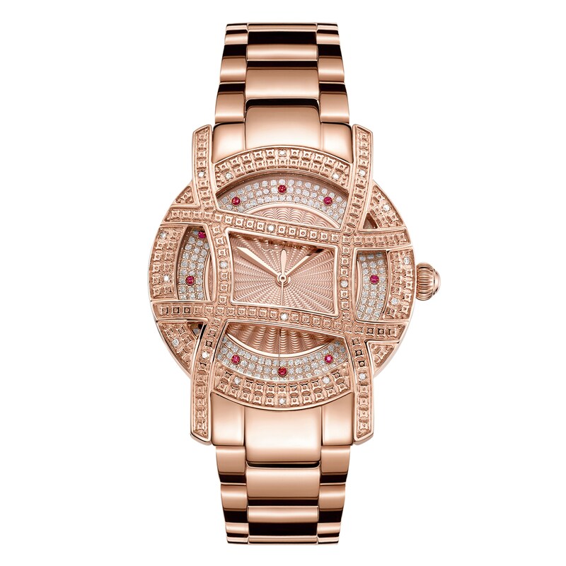 ladies' JBW Olympia 10 Year Anniversary Edition Watch JB-6214-10A