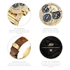 Thumbnail Image 3 of Men's JBW Phantom 10 Year Anniversary Edition Watch JB-6215-10C