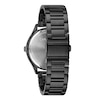 Thumbnail Image 3 of Caravelle by Bulova Modern Men's Black Stainless Steel Watch 45C116