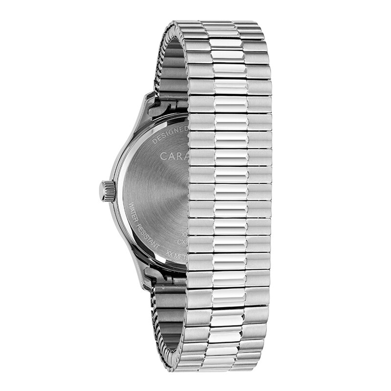 Main Image 3 of Caravelle by Bulova Traditional Men's Stainless Steel Watch 43B161
