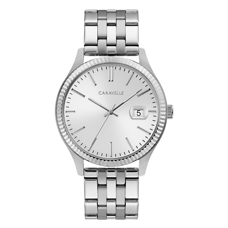 Main Image 1 of Caravelle by Bulova Men's Stainless Steel Watch 43B163