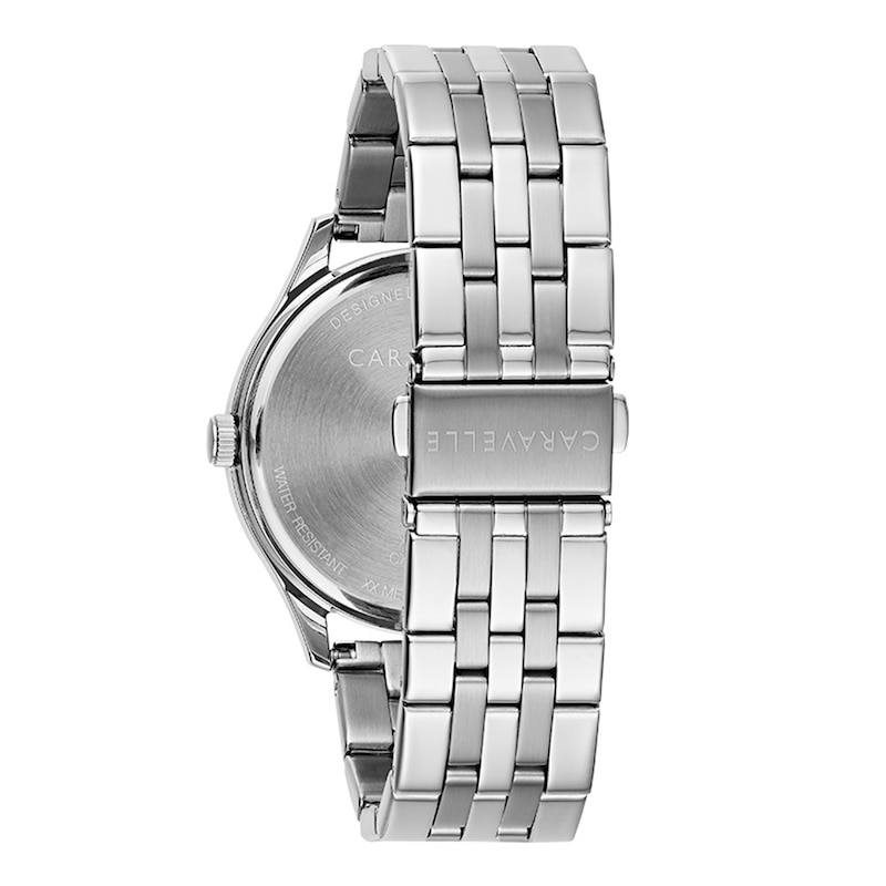 Main Image 3 of Caravelle by Bulova Men's Stainless Steel Watch 43B163