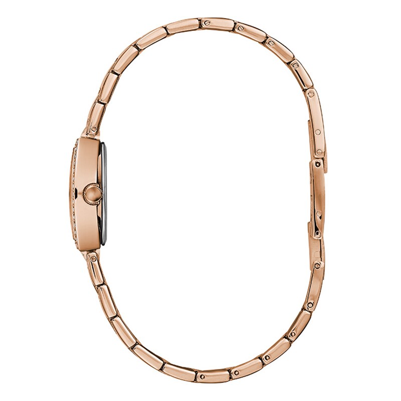 Caravelle by Bulova Ladies' Rose-Tone Stainless Steel Watch 44L242