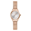 Thumbnail Image 0 of Caravelle by Bulova Traditional Women's Rose-Tone Stainless Steel Watch 44L254