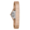 Thumbnail Image 2 of Caravelle by Bulova Traditional Women's Rose-Tone Stainless Steel Watch 44L254