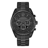 Thumbnail Image 1 of Caravelle by Bulova Men's Chronograph Black Stainless Steel Watch 45B150