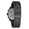 Thumbnail Image 3 of Caravelle by Bulova Men's Chronograph Black Stainless Steel Watch 45B150