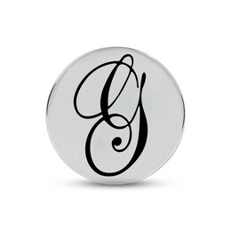 Smart Watch Charms by KAY Script G Initial Sterling Silver
