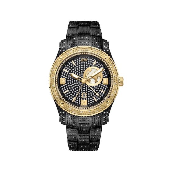 Men's JBW Jet Setter GMT Watch J6370C