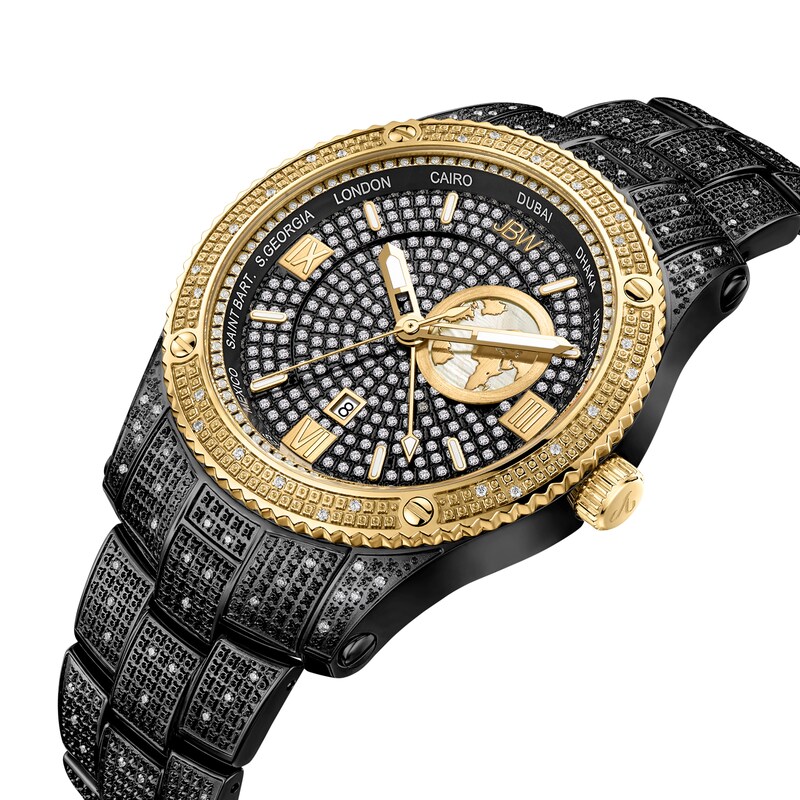 Main Image 2 of Men's JBW Jet Setter GMT Watch J6370C