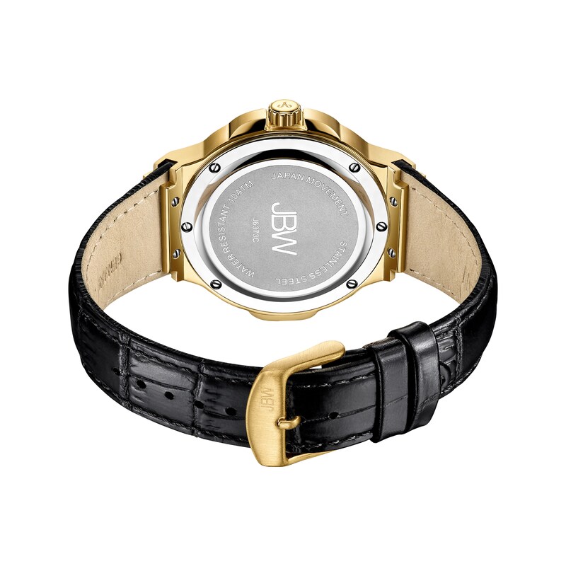 Main Image 3 of Men's JBW Saxon 48 Watch J6373C