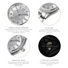 Thumbnail Image 4 of JBW Mondrian 34 Stainless Steel Women's Watch J6388B