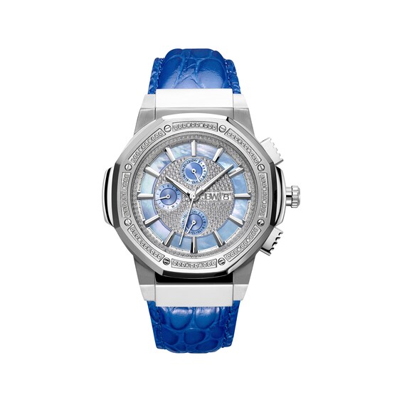 Men's JBW Saxon 10 Year Anniversary Edition Watch JB-6101L-10B