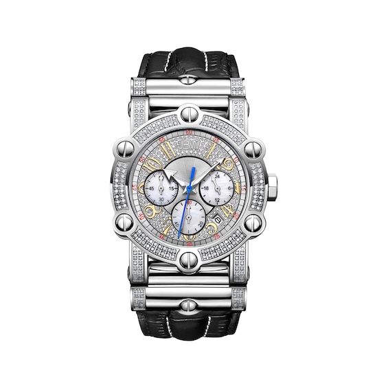 Men's JBW Phantom 10 Year Anniversary Edition Watch JB-6215-10A