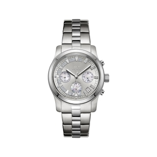JBW Muse ct tw Diamond Stainless Steel Watch JB-6217-K Kay