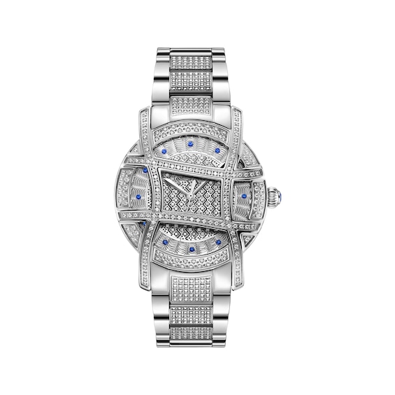 Ladies' JBW Olympia Platinum Series Watch PS510B