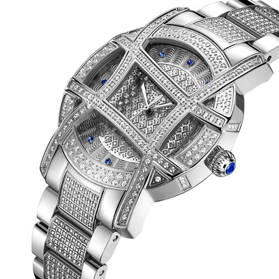 JBW Women’s Bond Diamond Stainless Steel Watch Arc Single | J6390B – JBW Watches main image 4