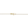 Thumbnail Image 3 of Knot Necklace Hollow 14K Yellow Gold 18"