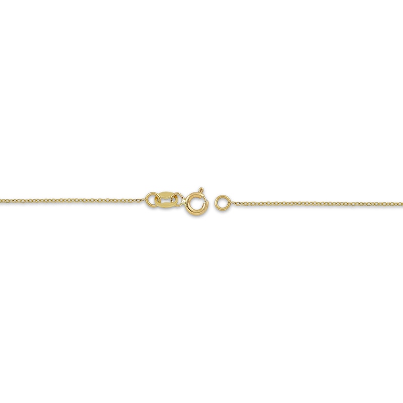 Main Image 3 of Knot Necklace Hollow 14K Yellow Gold 18"